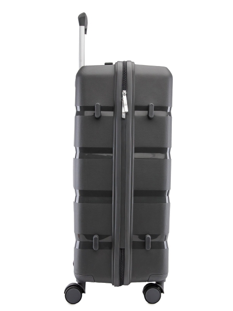 Серый чемодан МIRONPAN (МIRONPAN) - артикул: 0К-00041222 - ракурс 2