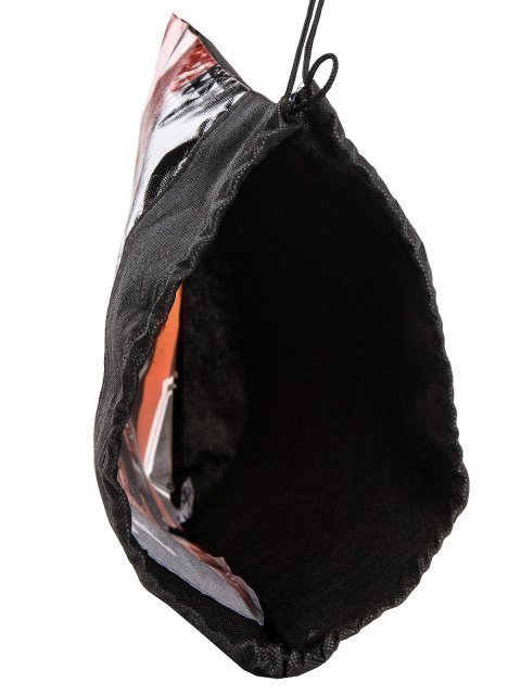 Чёрная сумка мешок Симамарт (Симамарт) - артикул: 0К-00030230 - ракурс 4