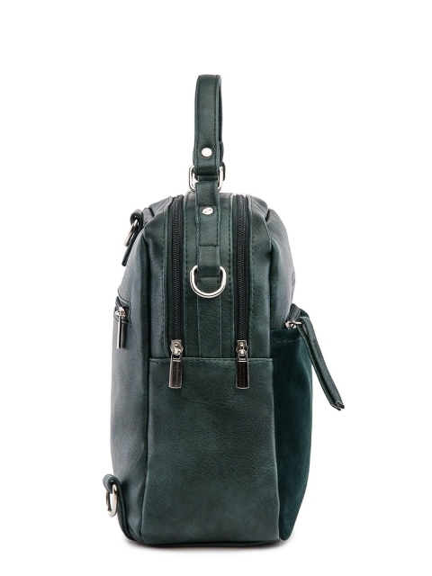 Темно-зеленый рюкзак S.Lavia (Славия) - артикул: 1183 99 87/880 31  - ракурс 2