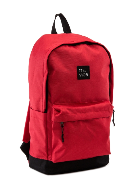 Красный рюкзак NaVibe (NaVibe) - артикул: V02L 001 04 - ракурс 1