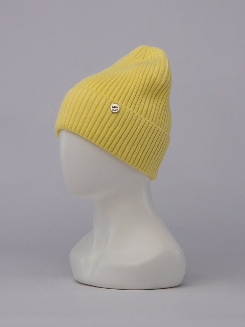 Жёлтая шапка Gracia (Gracia) - артикул: 0К-00032031 - ракурс 1