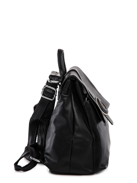 Чёрный рюкзак Fabbiano (Фаббиано) - артикул: 0К-00033199 - ракурс 2