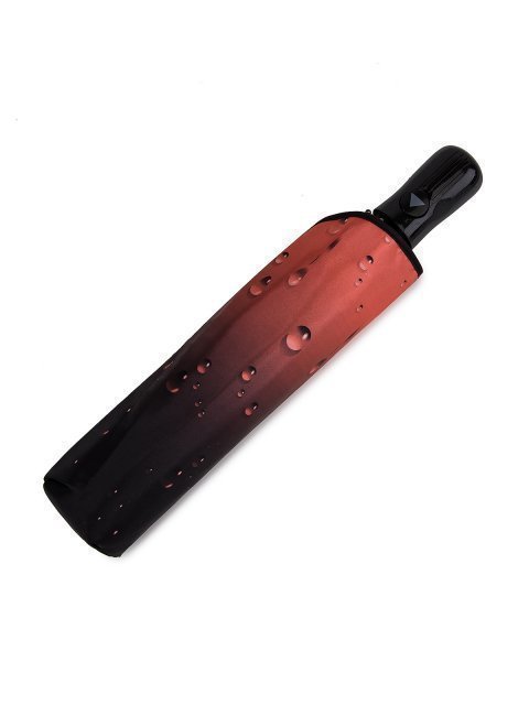 Красный зонт полуавтомат ZITA (ZITA) - артикул: 0К-00040851 - ракурс 3