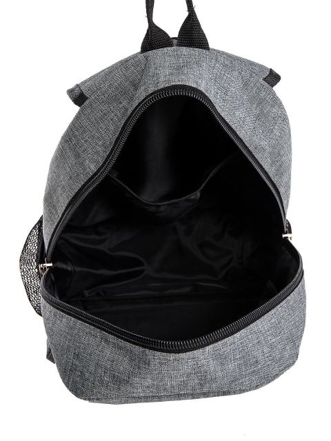 Серый рюкзак Lbags (Эльбэгс) - артикул: 0К-00029123 - ракурс 4