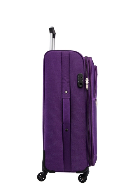 Фиолетовый чемодан 4 Roads (4 Roads) - артикул: 0К-00016075 - ракурс 2