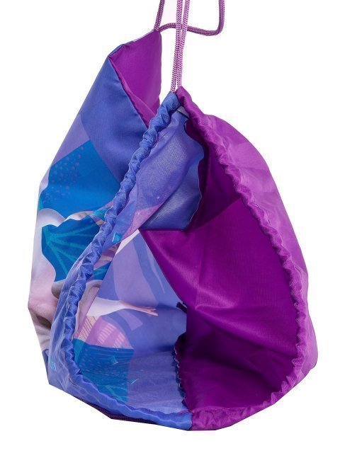 Фиолетовая сумка мешок Симамарт (Симамарт) - артикул: 0К-00030251 - ракурс 4