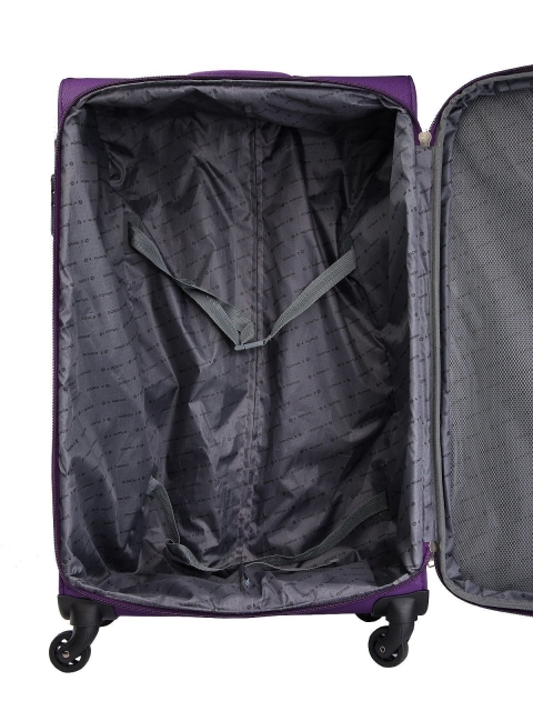 Фиолетовый чемодан 4 Roads (4 Roads) - артикул: 0К-00016075 - ракурс 4