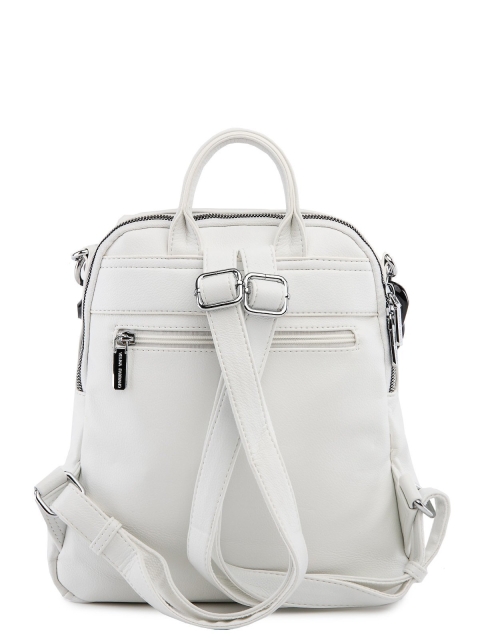 Белый рюкзак Fabbiano (Фаббиано) - артикул: 0К-00038216 - ракурс 3