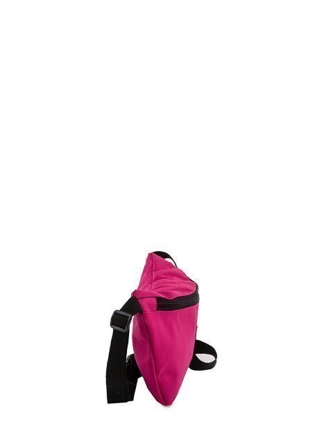Розовая сумка на пояс Lbags (Эльбэгс) - артикул: 0К-00041111 - ракурс 2