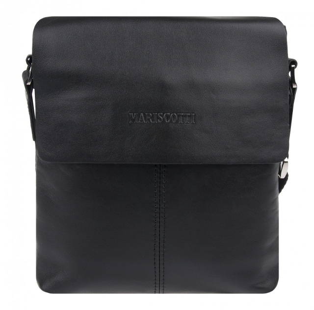 Чёрная сумка планшет Mariscotti (Mariscotti) - артикул: 0К-00037791 - ракурс 1