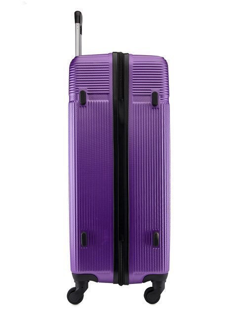 Фиолетовый чемодан 4 Roads (4 Roads) - артикул: 0К-00044086 - ракурс 2