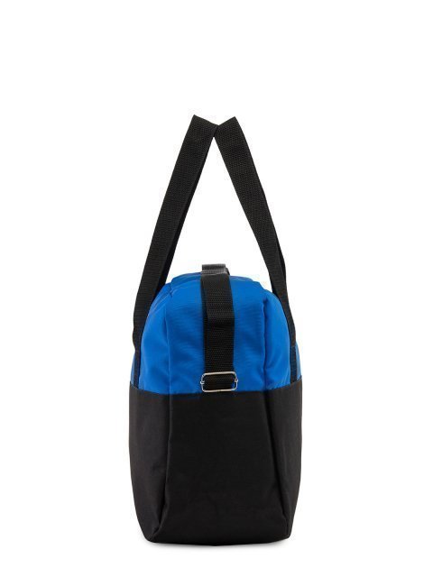 Синяя дорожная сумка Lbags (Эльбэгс) - артикул: 0К-00007414 - ракурс 2