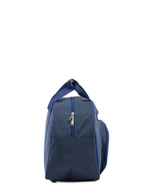 Синяя дорожная сумка Lbags (Эльбэгс) - артикул: 0К-00044785 - ракурс 2