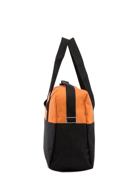 Оранжевая дорожная сумка Lbags (Эльбэгс) - артикул: 0К-00043108 - ракурс 2