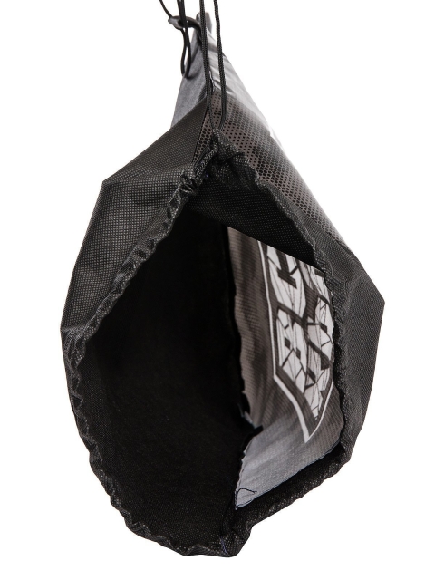 Чёрная сумка мешок Симамарт (Симамарт) - артикул: 0К-00030228 - ракурс 4
