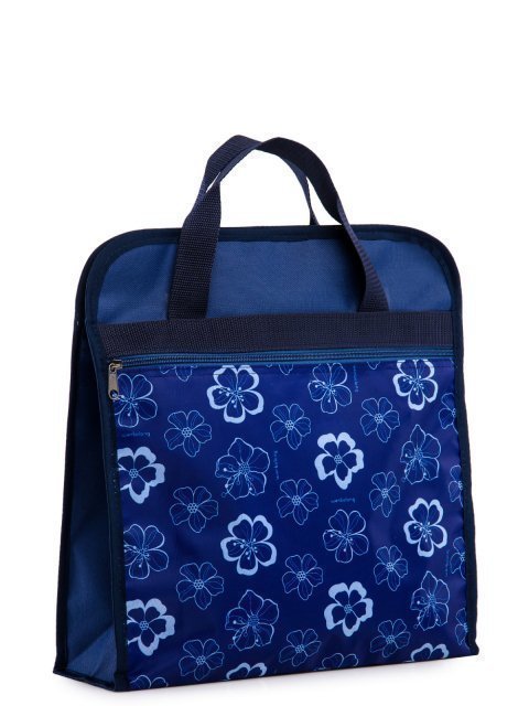 Синяя дорожная сумка S.Lavia (Славия) - артикул: 0К-00014339 - ракурс 1