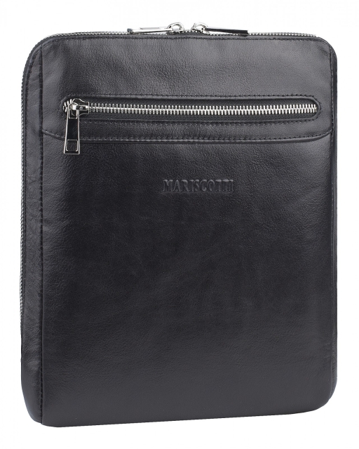 Чёрная сумка планшет Mariscotti (Mariscotti) - артикул: 0К-00037780 - ракурс 1