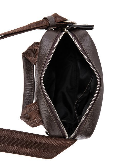 Темно-коричневая сумка планшет S.Lavia (Славия) - артикул: 0038 12 12.84 - ракурс 4