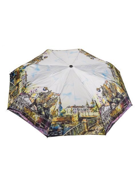 Жёлтый зонт ZITA - 1190.00 руб
