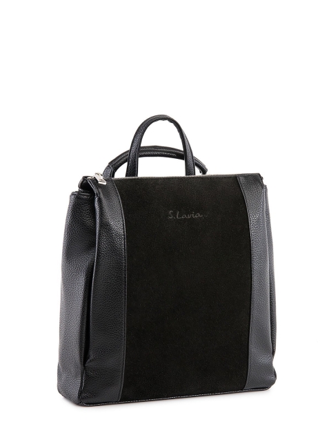 Чёрный рюкзак S.Lavia (Славия) - артикул: 1328 99 01/902 01 - ракурс 1