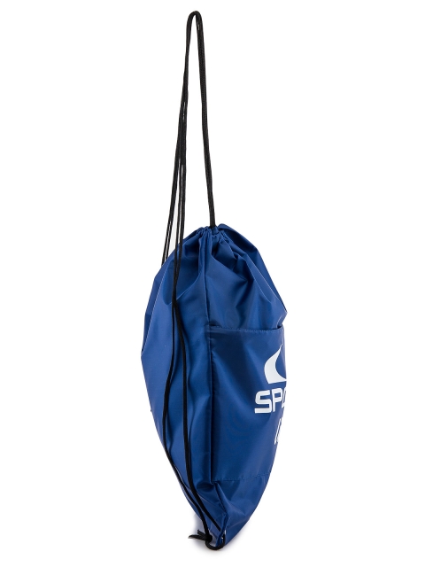 Синяя сумка мешок Lbags (Эльбэгс) - артикул: 0К-00015163 - ракурс 2