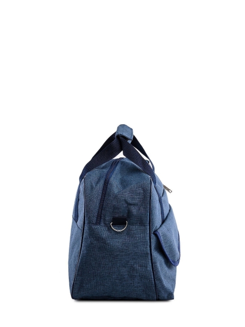 Синяя дорожная сумка Lbags (Эльбэгс) - артикул: 0К-00035021 - ракурс 2