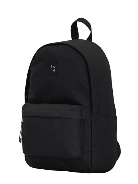 Чёрный рюкзак ZAIN (ZAIN) - артикул: 0К-00042641 - ракурс 1