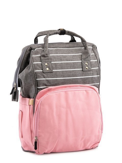 Розовый рюкзак Anello (Anello) - артикул: 0К-00039643 - ракурс 1