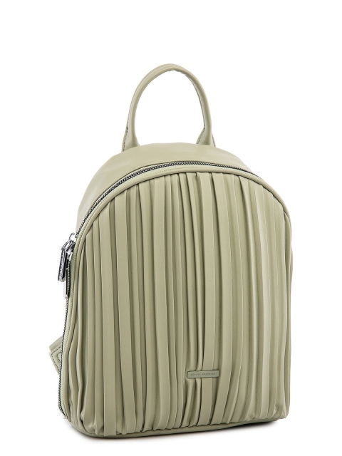 Светло-зеленый рюкзак Fabbiano (Фаббиано) - артикул: 0К-00038250 - ракурс 1