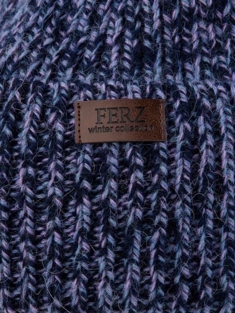 Синяя шапка FERZ (FERZ) - артикул: 0К-00044319 - ракурс 2