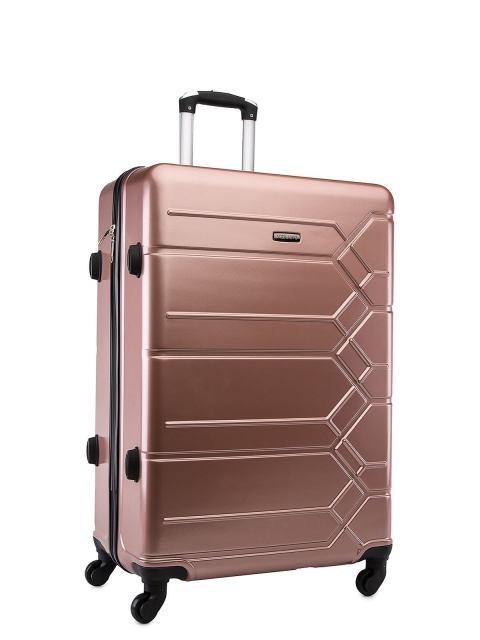 Бежево-Розовый чемодан Verano (Verano) - артикул: 0К-00041275 - ракурс 1