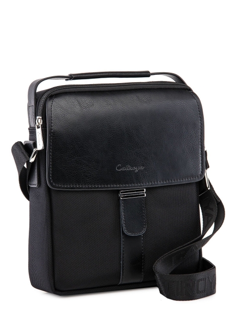 Чёрная сумка планшет Catiroya (Catiroya) - артикул: 0К-00037486 - ракурс 1