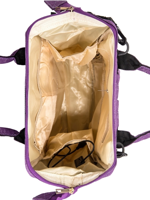 Фиолетовый рюкзак Anello (Anello) - артикул: 0К-00039625 - ракурс 4