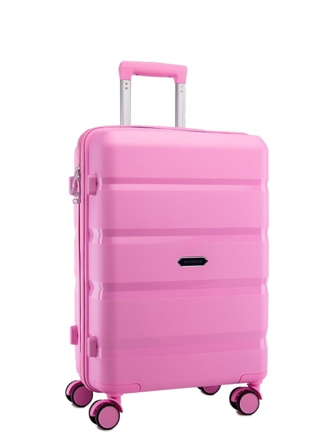 Розовый чемодан МIRONPAN (МIRONPAN) - артикул: 0К-00038789 - ракурс 1