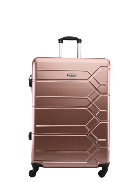 Бежево-Розовый чемодан Verano - 5490.00 руб