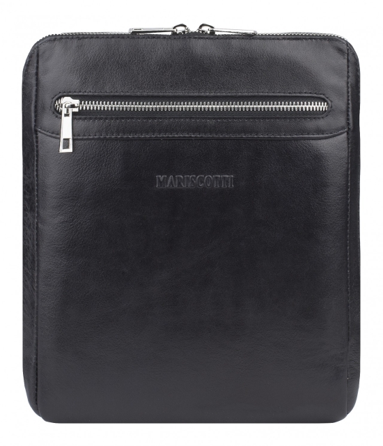 Чёрная сумка планшет Mariscotti - 7800.00 руб