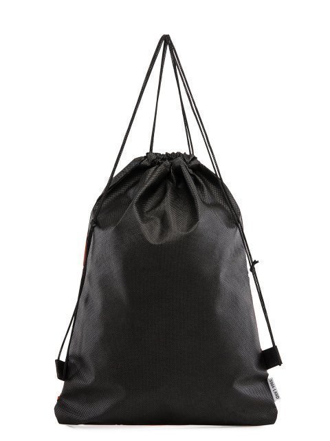 Чёрная сумка мешок Симамарт (Симамарт) - артикул: 0К-00030230 - ракурс 3
