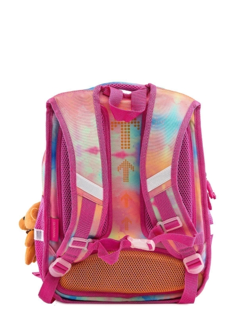 Розовый рюкзак SkyName (SkyName) - артикул: 0К-00030127 - ракурс 3