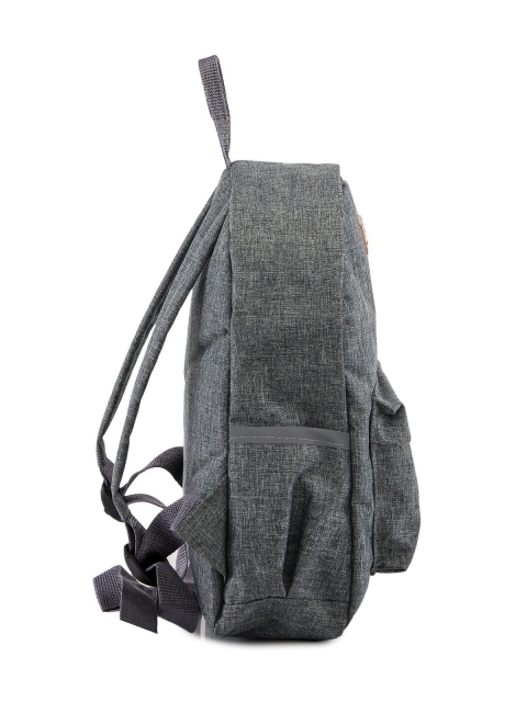 Серый рюкзак Lbags (Эльбэгс) - артикул: 0К-00041114 - ракурс 2
