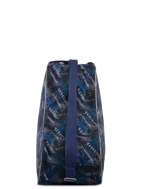 Синяя дорожная сумка Lbags (Эльбэгс) - артикул: К0000033696 - ракурс 2