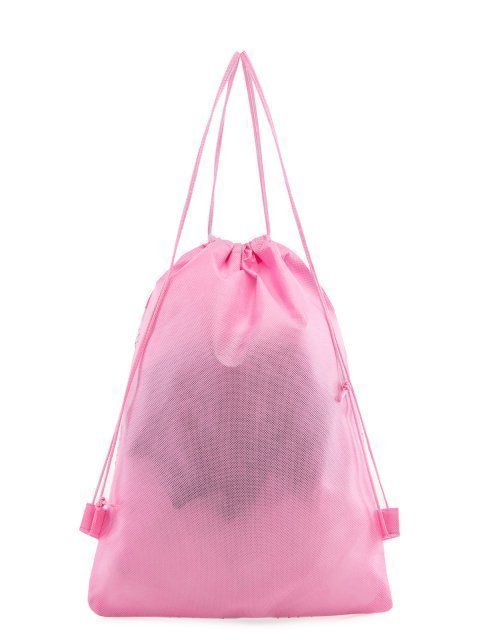 Розовая сумка мешок Симамарт (Симамарт) - артикул: 0К-00030233 - ракурс 3