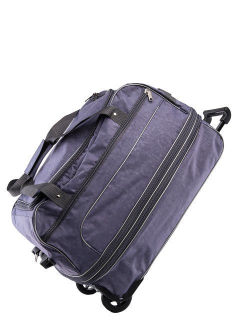 Серый чемодан Lbags (Эльбэгс) - артикул: К0000015911 - ракурс 4