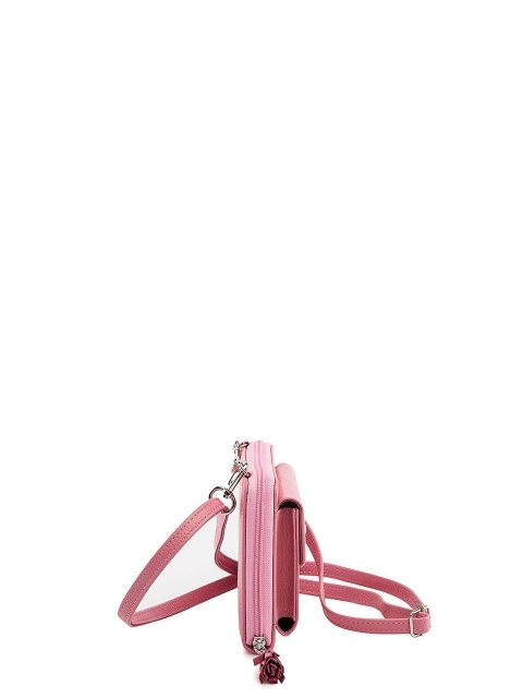 Розовый клатч Кайман (Кайман) - артикул: 0К-00039417 - ракурс 2