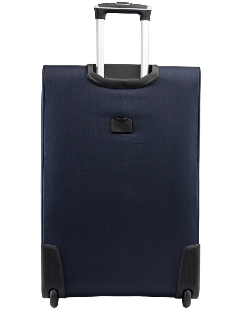 Темно-синий чемодан 4 Roads (4 Roads) - артикул: 0К-00041930 - ракурс 3