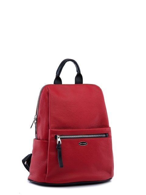 Красный рюкзак David Jones (Дэвид Джонс) - артикул: 0К-00040117 - ракурс 1
