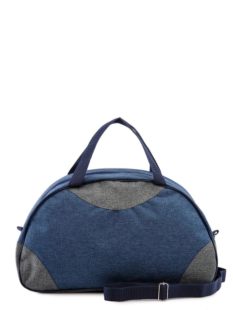 Серо-синяя дорожная сумка Lbags (Эльбэгс) - артикул: 0К-00037604 - ракурс 3