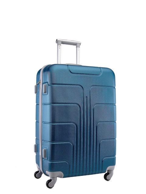 Синий чемодан Union (Union) - артикул: 0К-00041264 - ракурс 1