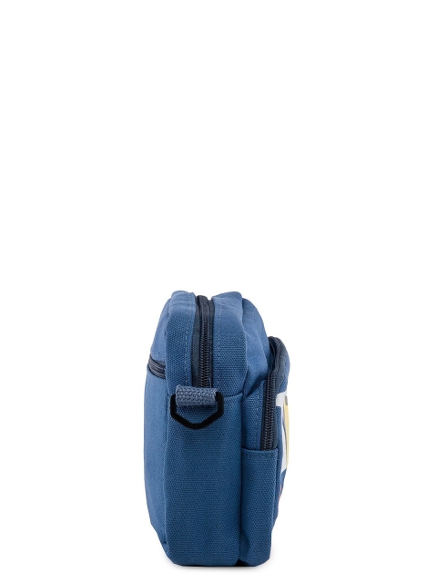 Синяя сумка планшет Angelo Bianco (Анджело Бьянко) - артикул: 0К-00028379 - ракурс 2