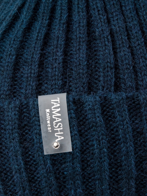Синяя шапка Тамаша (Тамаша) - артикул: 0К-00045376 - ракурс 2
