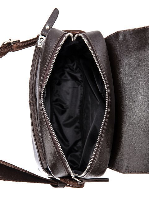 Темно-коричневая сумка планшет S.Lavia (Славия) - артикул: 0053 10 12.84 - ракурс 3